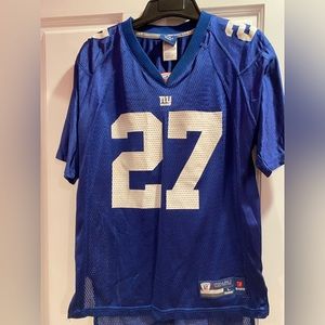 Youth size large Brandon Jacobs NY Giants Jersey